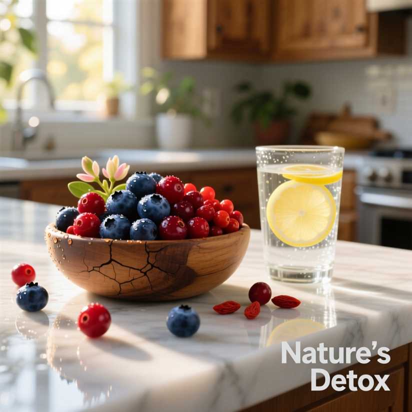 Ягоды для детоксикации организма природные помощники очищения и здоровья Ягоды для детоксикации организма природные помощники очищения и здоровья