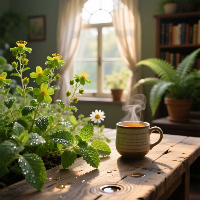 Натуральные помощники для укрепления нервной системы и подъема духа Натуральные помощники для укрепления нервной системы и подъема духа